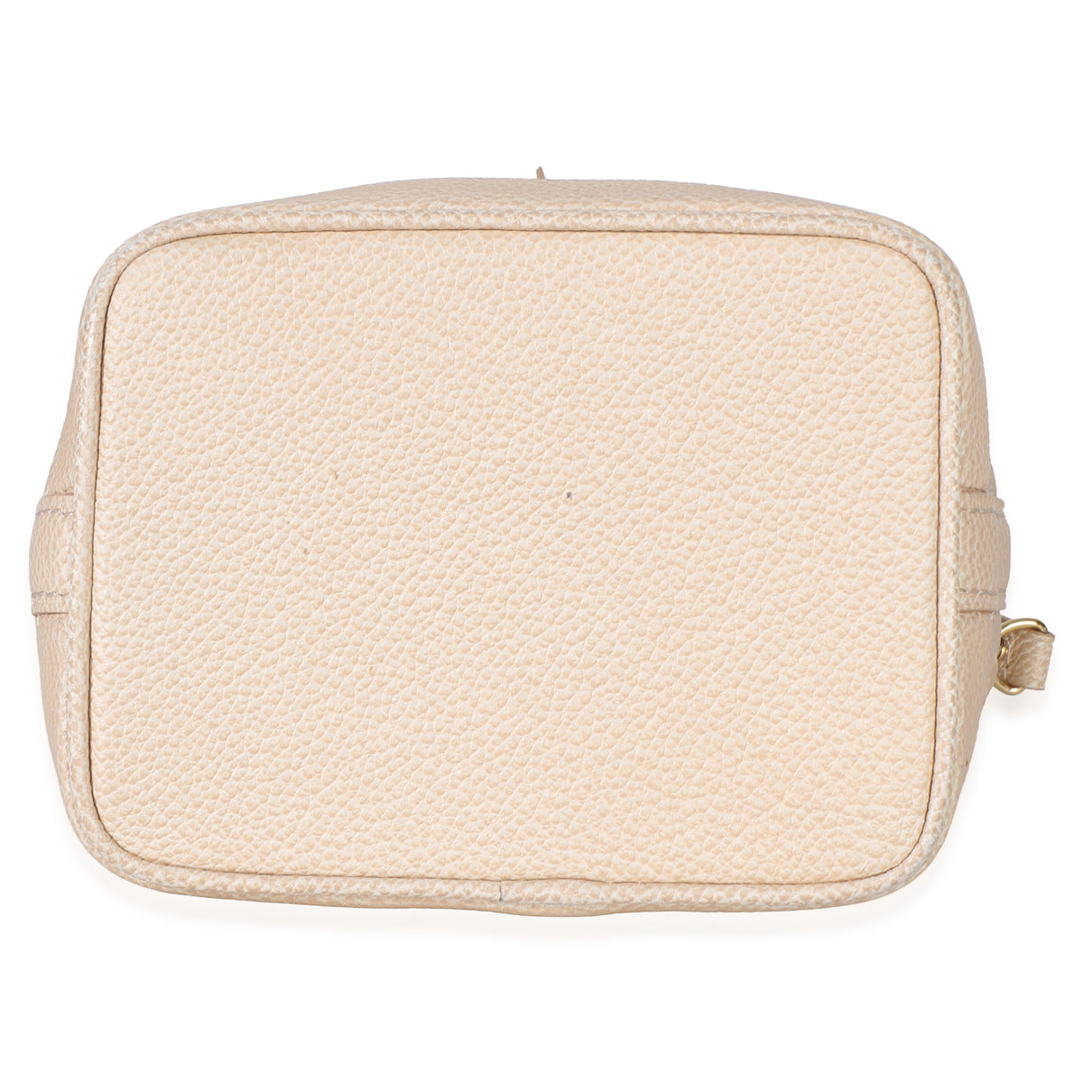 Louis Vuitton Beige Clair Monogram Empreinte Stardust Nano Noe Handbag clasp