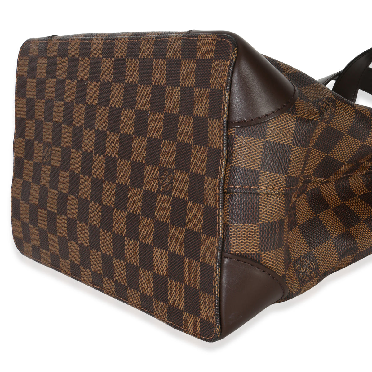 Louis Vuitton Damier Ebene Canvas Hampstead PM Handbag box
