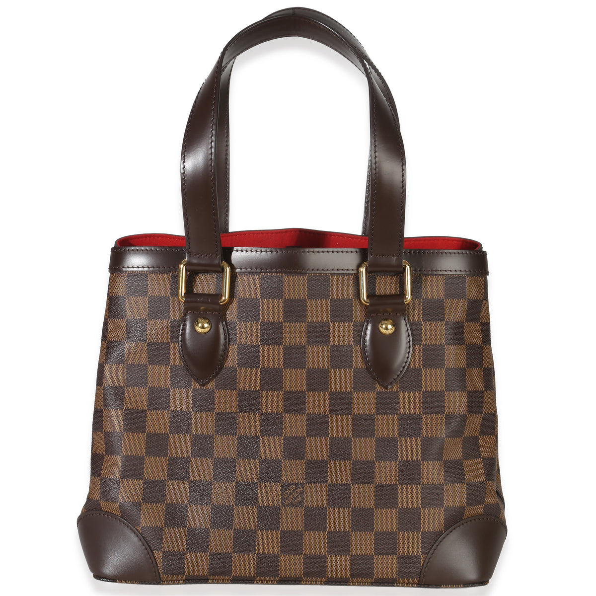 Louis Vuitton Damier Ebene Canvas Hampstead PM Handbag bv