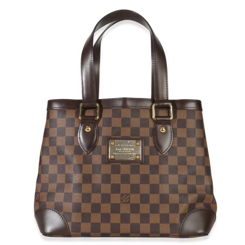 Louis Vuitton Damier Ebene Canvas Hampstead PM Handbag id