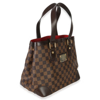 Louis Vuitton Damier Ebene Canvas Hampstead PM Handbag pv