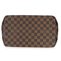 Louis Vuitton Damier Ebene Canvas Hampstead PM Handbag stamp