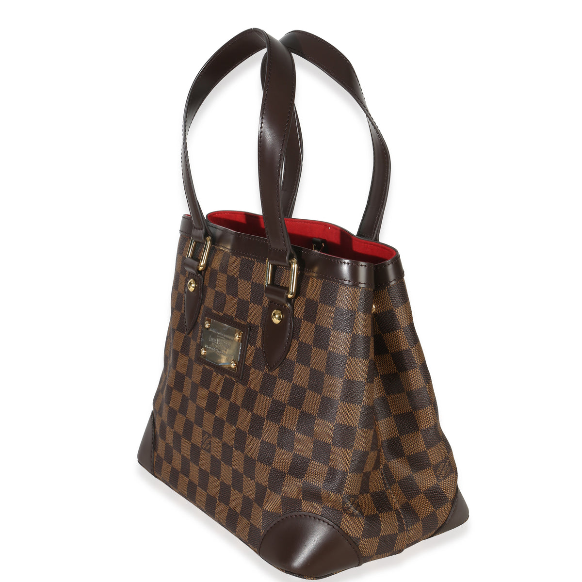 Louis Vuitton Damier Ebene Canvas Hampstead PM Handbag sv
