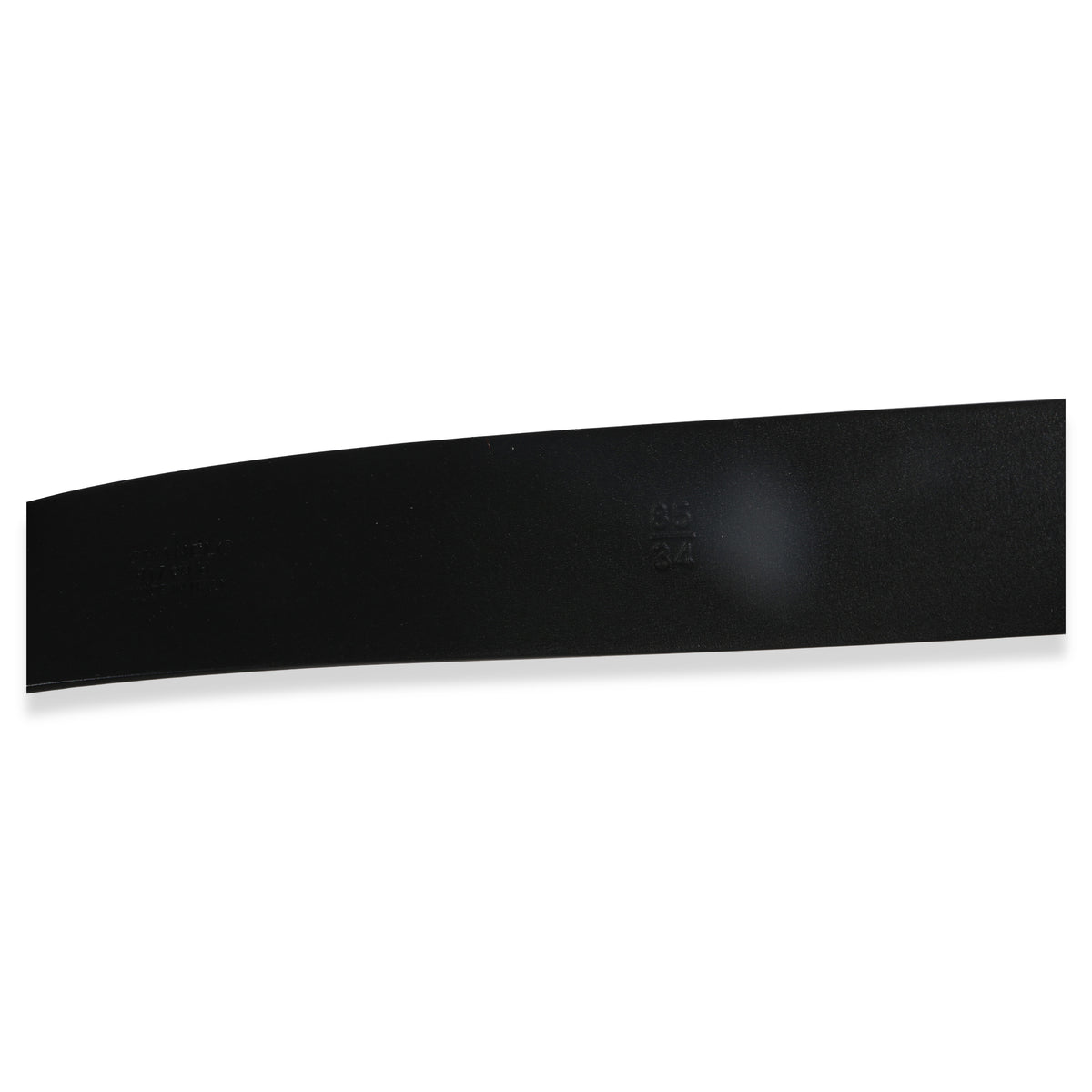 Chanel Black Crumpled Calfskin Pearl CC Buckle Belt 85/34 4