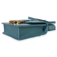 Christian Dior Blue Calfskin 30 Montaigne Micro Bag Handbag box