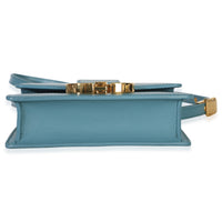 Christian Dior Blue Calfskin 30 Montaigne Micro Bag Handbag stamp