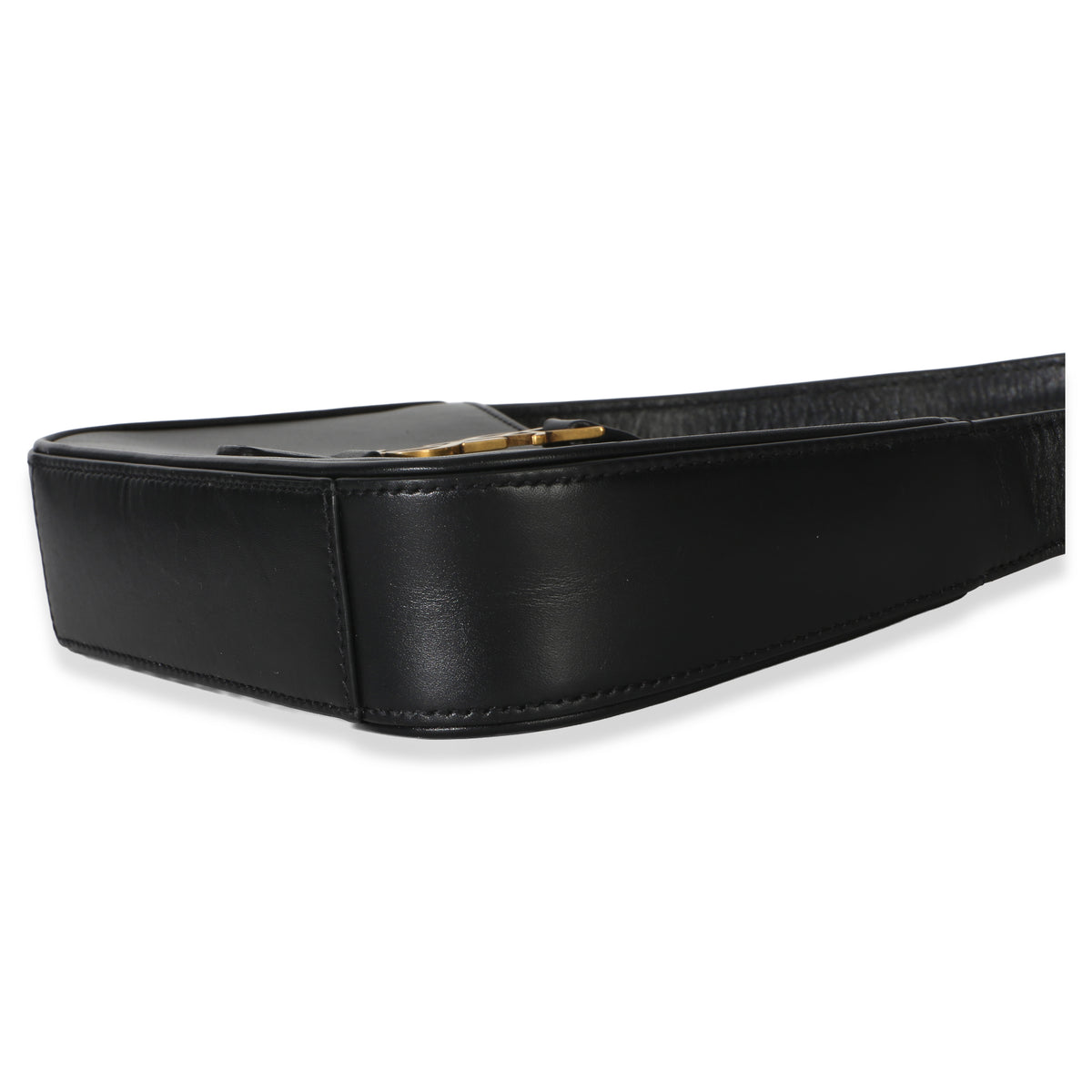 Saint Laurent Black Smooth Calfskin Mini Le 5 A 7 Hobo Handbag box