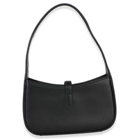 Saint Laurent Black Smooth Calfskin Mini Le 5 A 7 Hobo Handbag bv