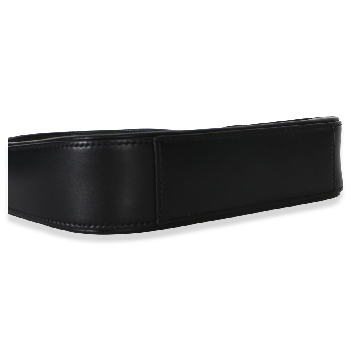 Saint Laurent Black Smooth Calfskin Mini Le 5 A 7 Hobo Handbag clasp