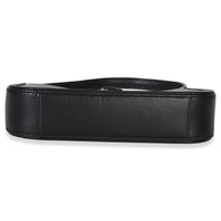 Saint Laurent Black Smooth Calfskin Mini Le 5 A 7 Hobo Handbag stamp