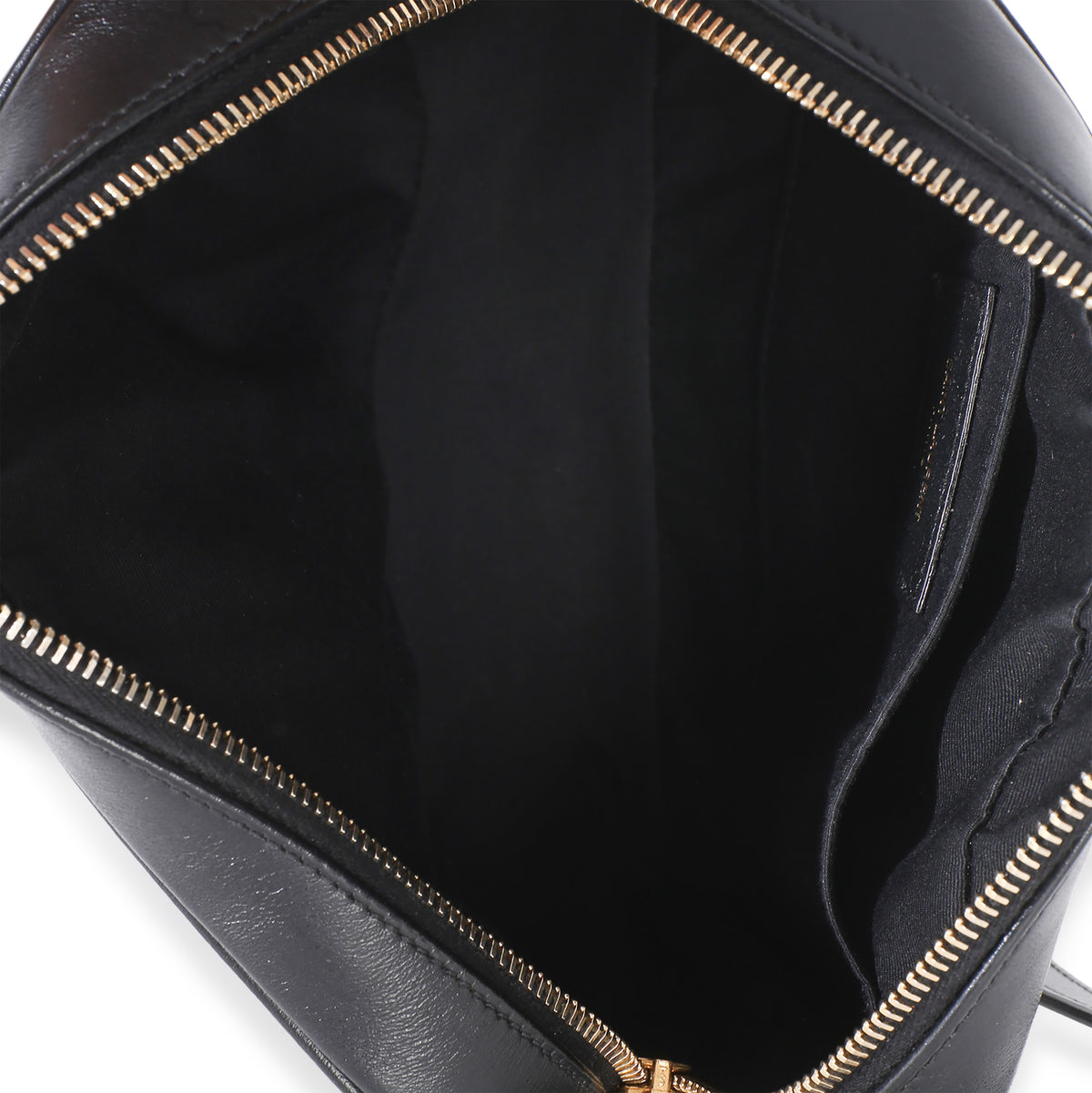 Saint Laurent Black Matelasse Calfskin Lou Camera Bag Handbag ad1