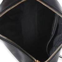 Saint Laurent Black Matelasse Calfskin Lou Camera Bag Handbag ad1