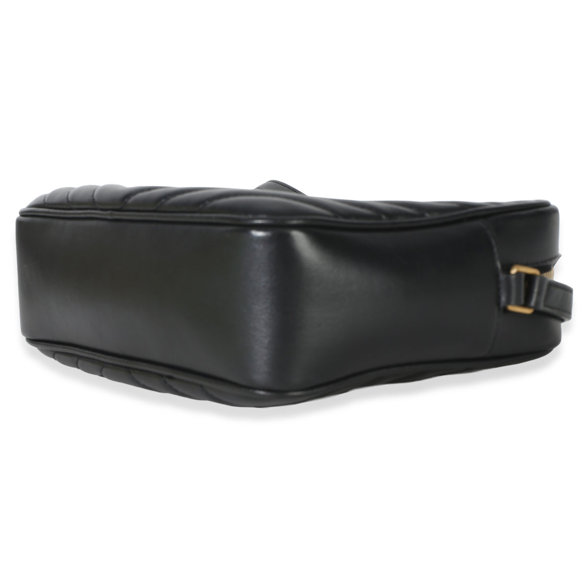 Saint Laurent Black Matelasse Calfskin Lou Camera Bag Handbag box