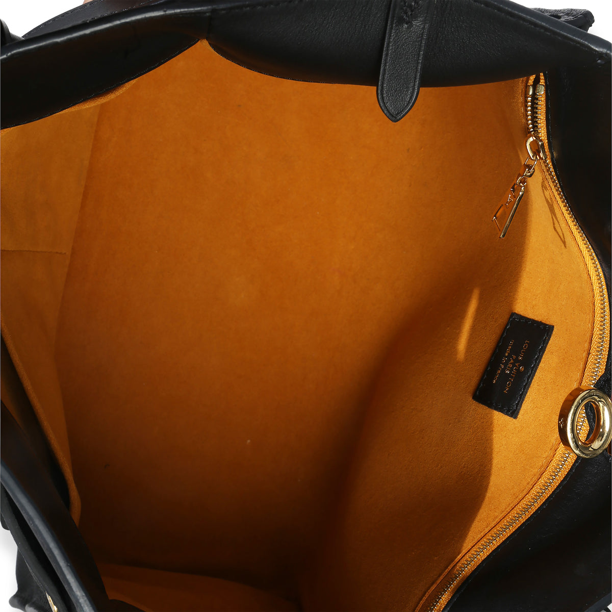 Louis Vuitton Black Calfskin Monogram Tufting On My Side MM Handbag ad1