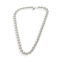 Tiffany & Co. Sterling Silver  HardWear Ball Necklace pv