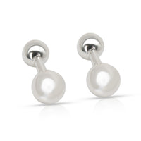 Tiffany & Co. Sterling Silver  Ball Cufflinks bv