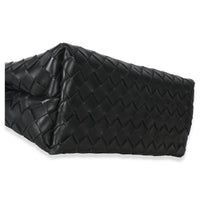 Bottega Veneta Black Nappa Intrecciato Small Andiamo Bag Handbag clasp
