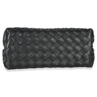 Bottega Veneta Black Nappa Intrecciato Small Andiamo Bag Handbag stamp
