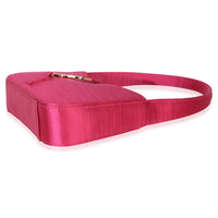 Saint Laurent Pink Satin Mini Le 5 A 7 Hobo Handbag box