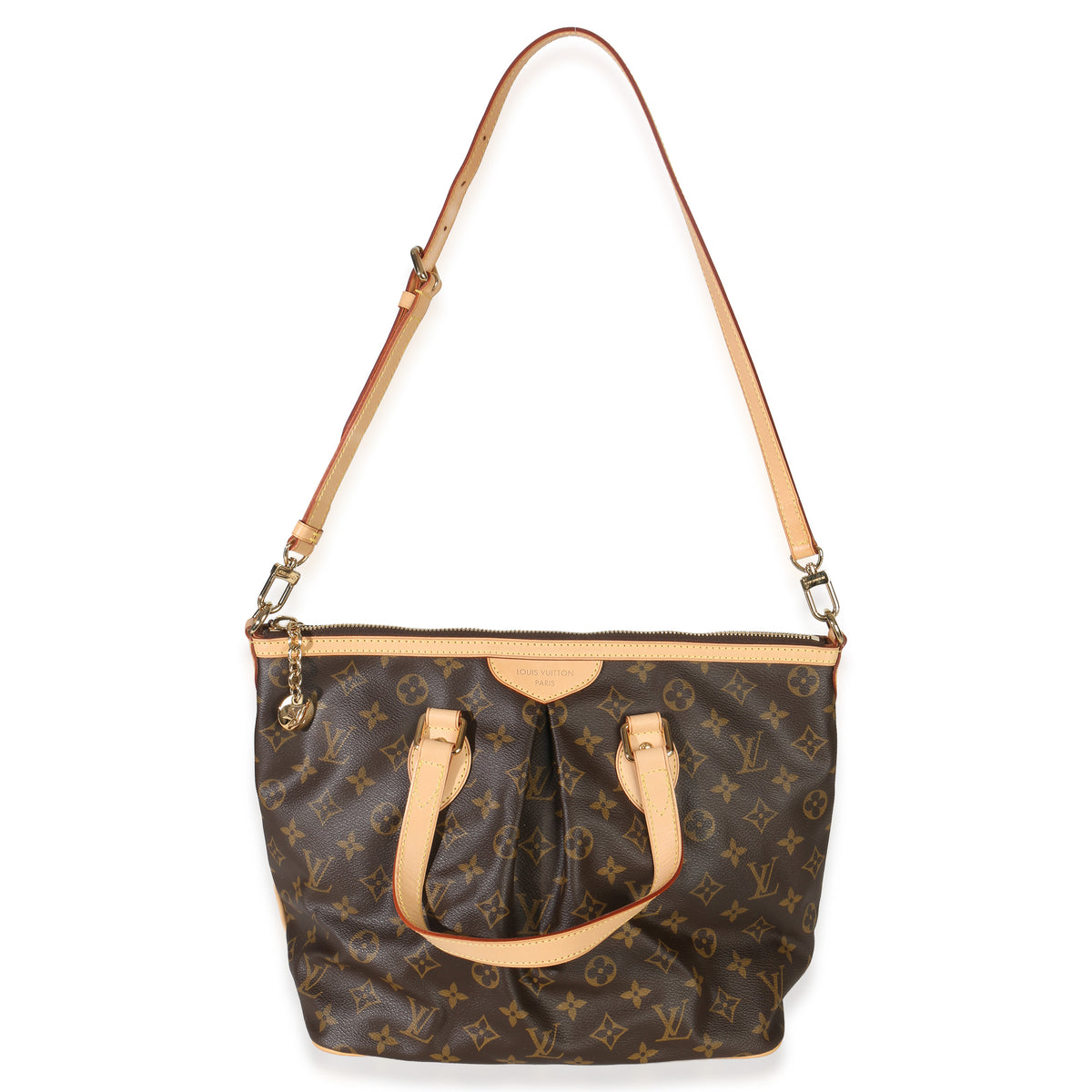 Louis Vuitton Monogram Canvas Palermo PM Handbag av