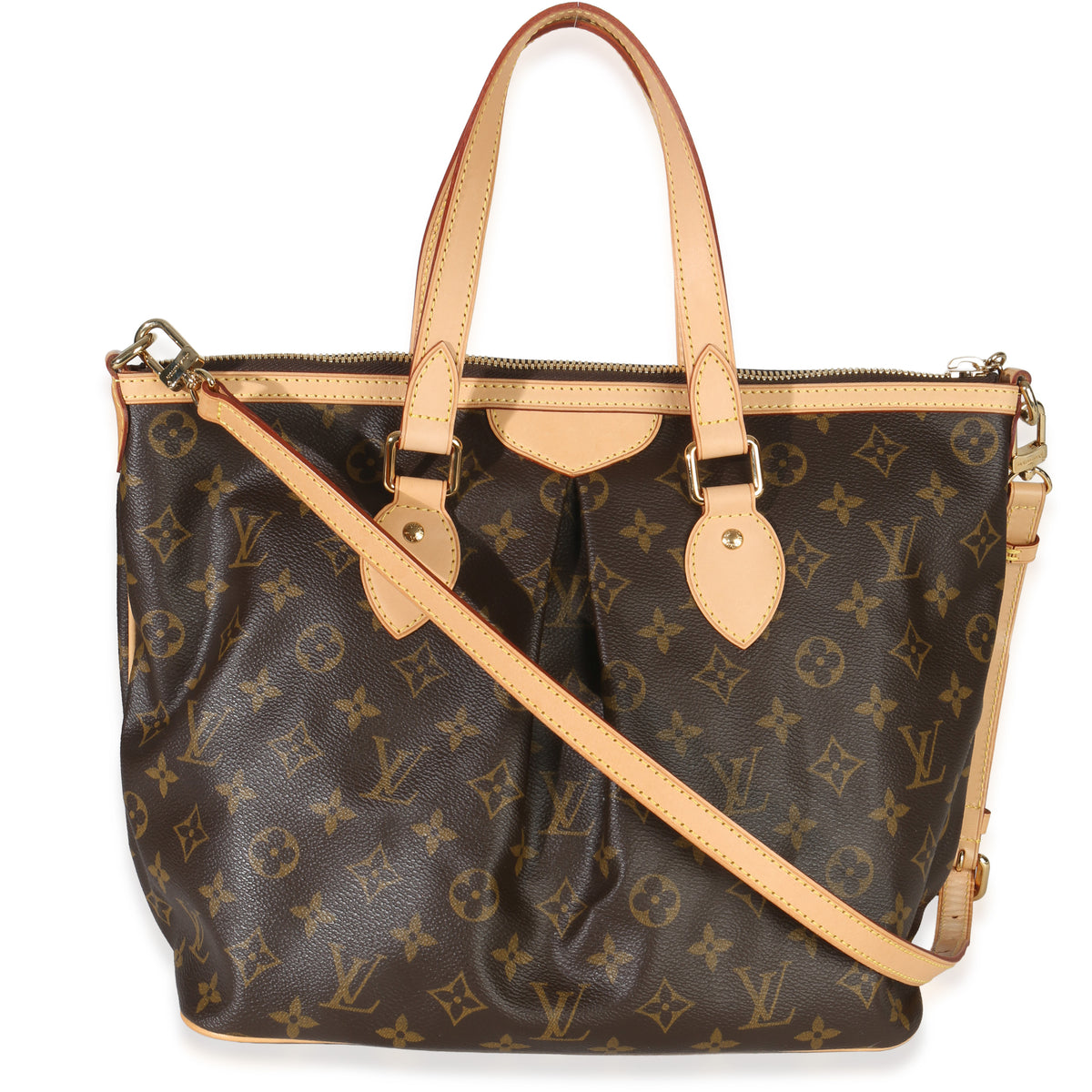 Louis Vuitton Monogram Canvas Palermo PM Handbag bv