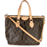 Louis Vuitton Monogram Canvas Palermo PM Handbag bv