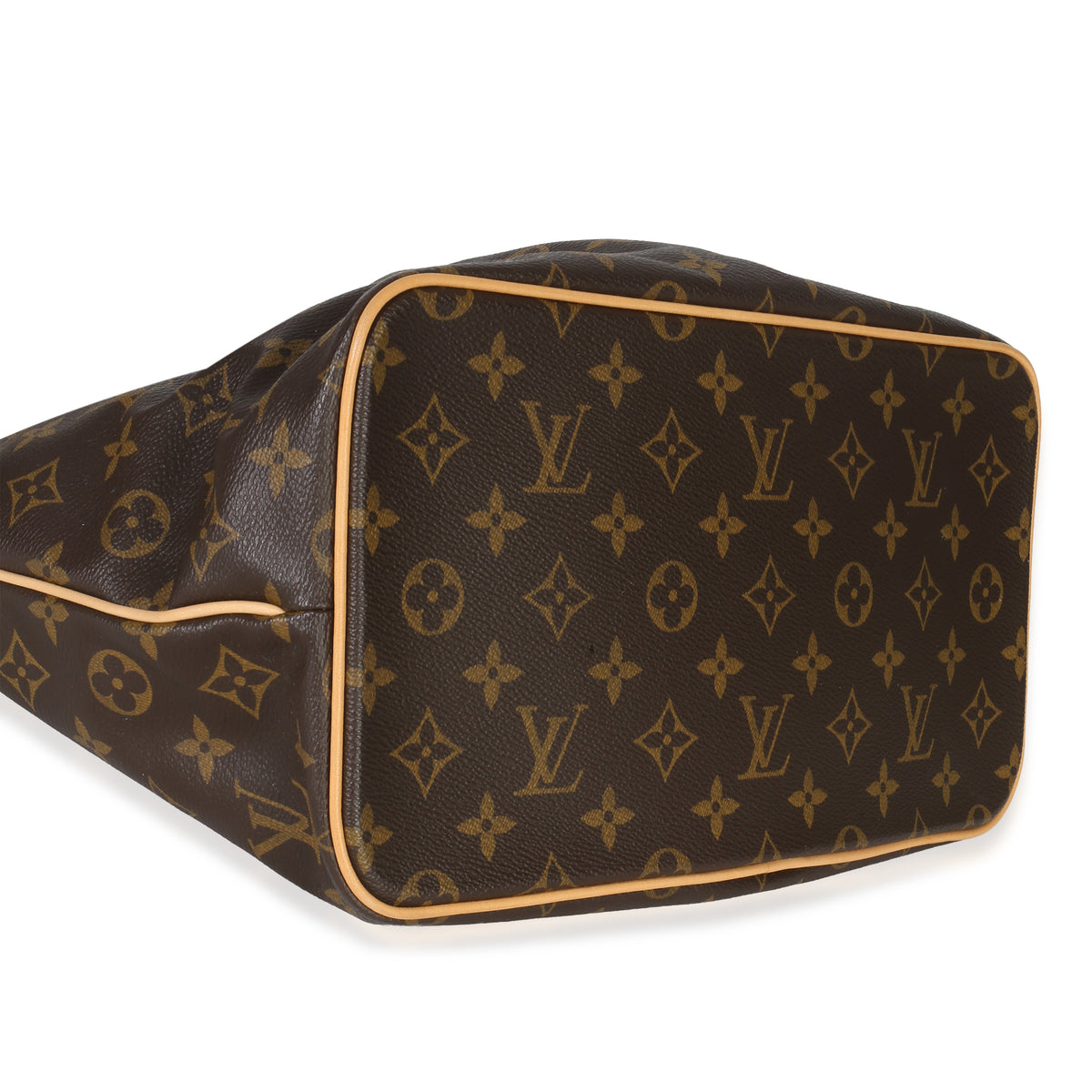 Louis Vuitton Monogram Canvas Palermo PM Handbag clasp
