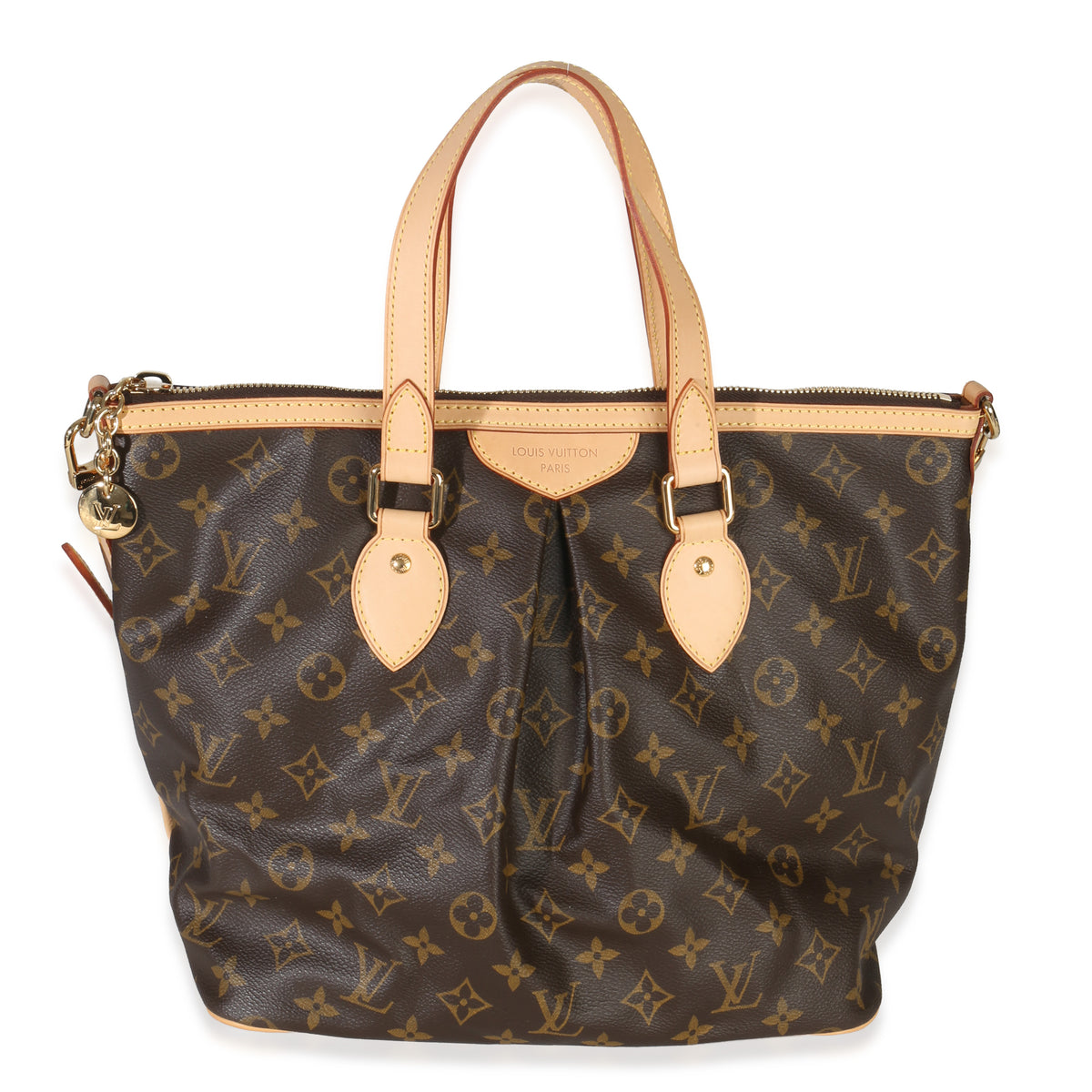 Louis Vuitton Monogram Canvas Palermo PM Handbag fv