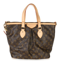 Louis Vuitton Monogram Canvas Palermo PM Handbag id