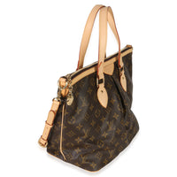 Louis Vuitton Monogram Canvas Palermo PM Handbag pv