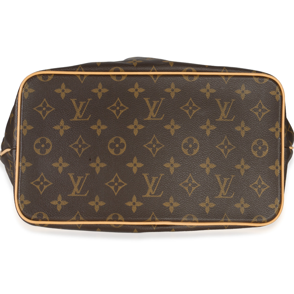 Louis Vuitton Monogram Canvas Palermo PM Handbag stamp
