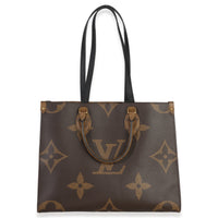 Louis Vuitton Reverse Monogram Giant Canvas Onthego MM Handbag av