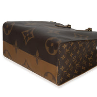 Louis Vuitton Reverse Monogram Giant Canvas Onthego MM Handbag box