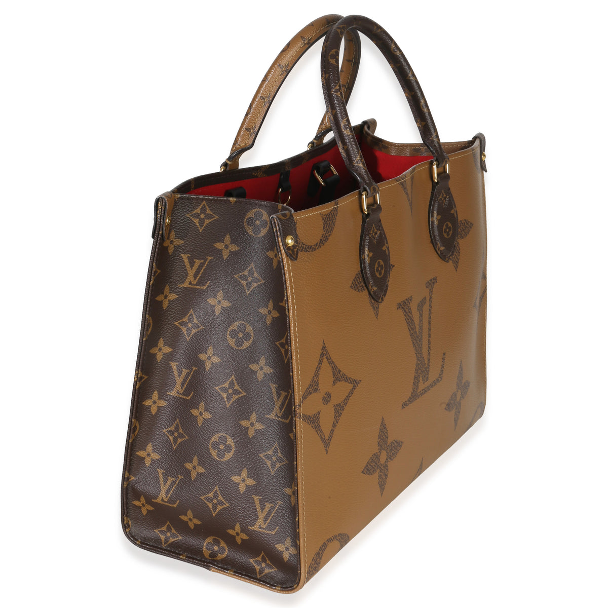 Louis Vuitton Reverse Monogram Giant Canvas Onthego MM Handbag pv