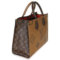 Louis Vuitton Reverse Monogram Giant Canvas Onthego MM Handbag pv