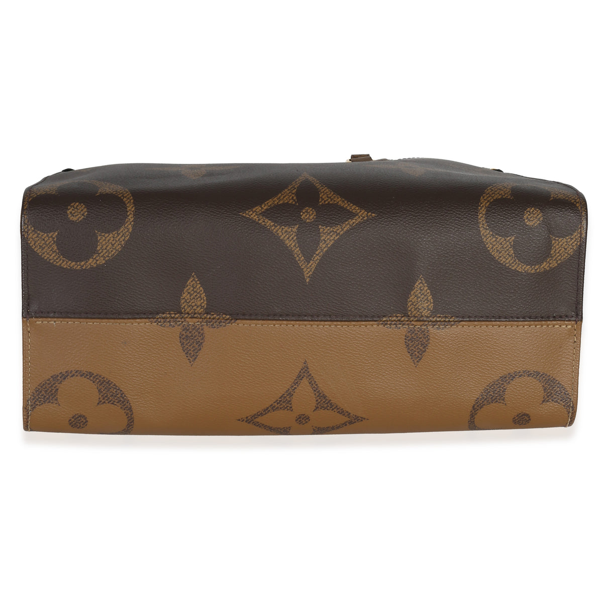 Louis Vuitton Reverse Monogram Giant Canvas Onthego MM Handbag stamp
