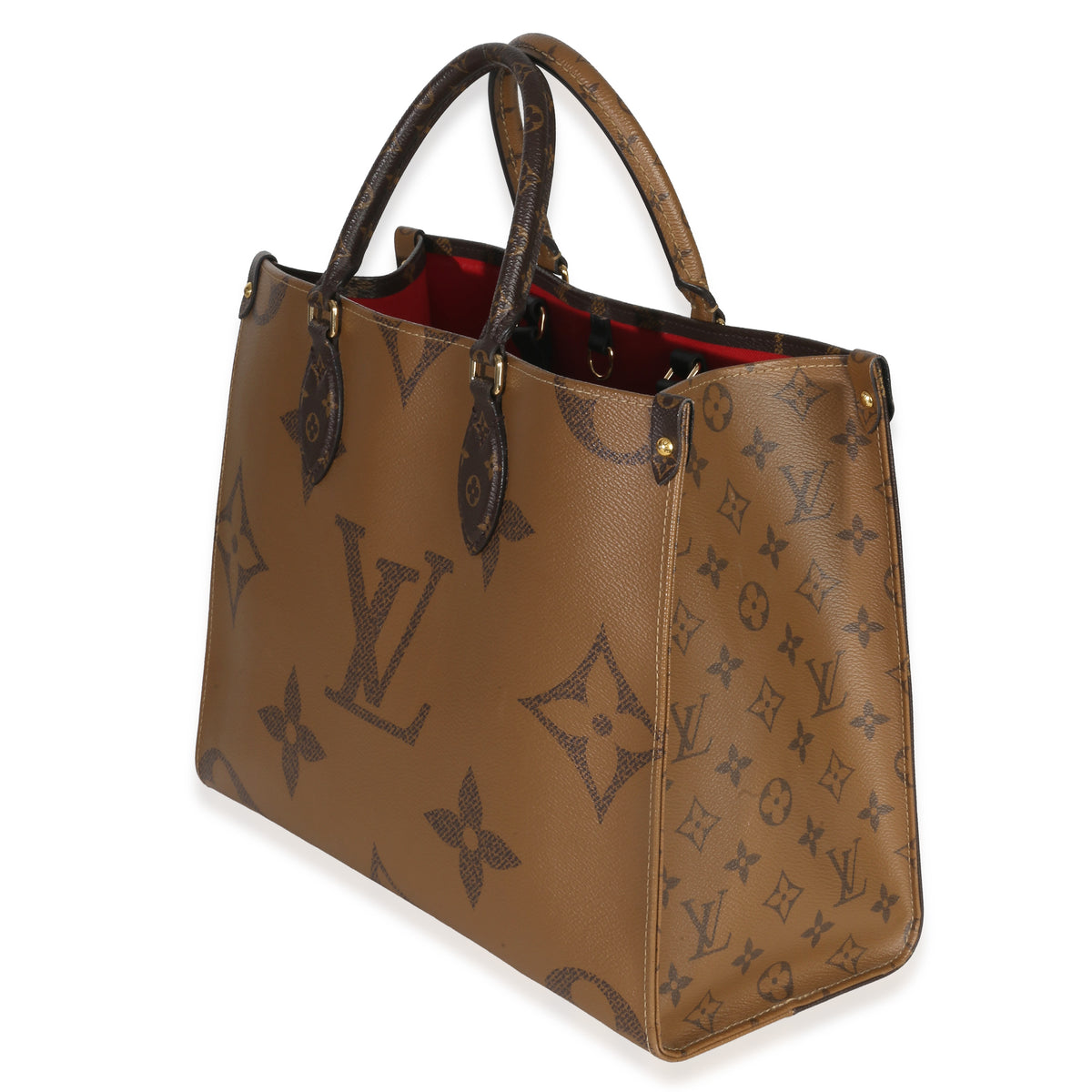 Louis Vuitton Reverse Monogram Giant Canvas Onthego MM Handbag sv