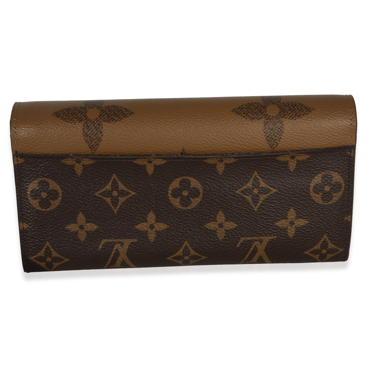 Louis Vuitton Reverse Monogram Giant Canvas Sarah Wallet Wallet bv