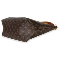 Louis Vuitton Monogram Canvas Flower Zipped Tote MM Handbag box