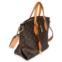 Louis Vuitton Monogram Canvas Flower Zipped Tote MM Handbag pv