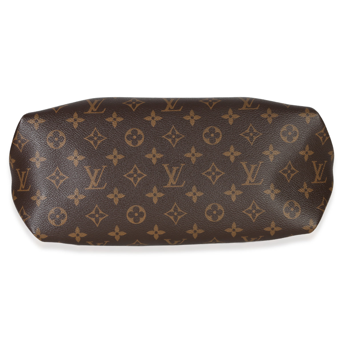 Louis Vuitton Monogram Canvas Flower Zipped Tote MM Handbag stamp