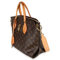 Louis Vuitton Monogram Canvas Flower Zipped Tote MM Handbag sv