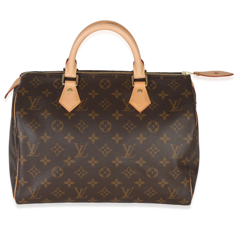 Louis Vuitton Monogram Canvas Speedy 30 Handbag id