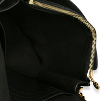 Louis Vuitton Black Monogram Empreinte Vavin Chain Wallet Handbag av