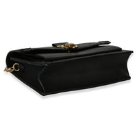 Louis Vuitton Black Monogram Empreinte Vavin Chain Wallet Handbag clasp