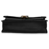 Louis Vuitton Black Monogram Empreinte Vavin Chain Wallet Handbag stamp