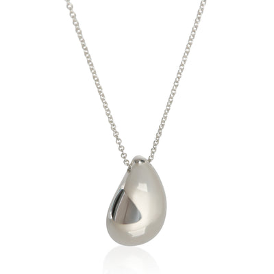 Tiffany & Co. Sterling Silver  Elsa Peretti Teardrop Pendant fv
