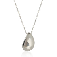 Tiffany & Co. Sterling Silver  Elsa Peretti Teardrop Pendant fv