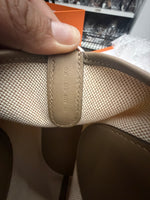 Hermès Toile H Swift Ecru Beige De Weimar In The Loop 18 PHW Handbag ad3