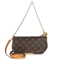 Louis Vuitton Monogram Canvas Favorite PM Handbag id